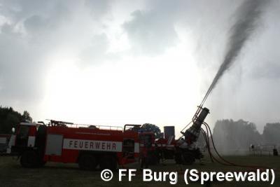Vorf&uuml;hrung Abgasl&ouml;schfahrzeug 