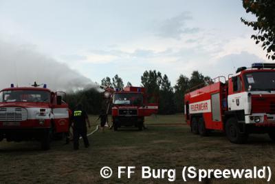 Vorf&uuml;hrung Abgasl&ouml;schfahrzeug 