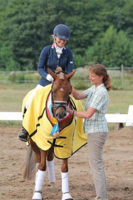Foto des Albums: Landeschampionat der 3- und 4-jährigen Reitponies in M-V