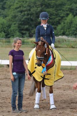 Foto des Albums: Landeschampionat der 3- und 4-jährigen Reitponies in M-V