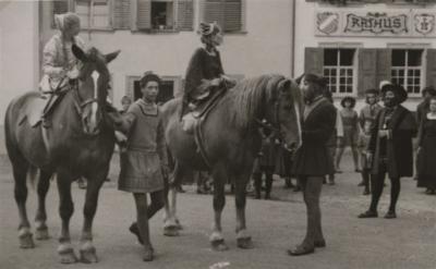 Foto des Albums: Die Wiedererhebung zur Stadt 1950 (11.08.1950)