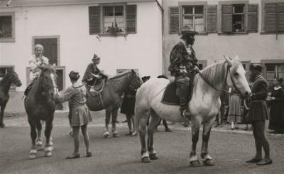 Foto des Albums: Die Wiedererhebung zur Stadt 1950 (11.08.1950)