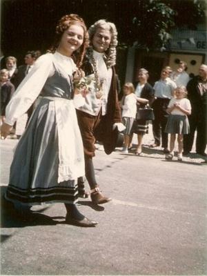 Foto des Albums: Feier in der Stadt Stühlingen (08.08.1962)