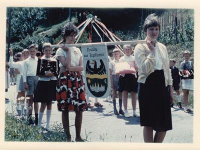 Foto des Albums: Feier in der Stadt Stühlingen (08.08.1962)