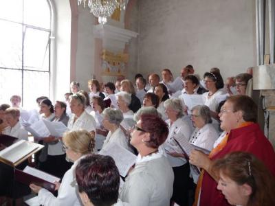 Foto des Albums: Ökumenischer Festgottesdienst in der Stadtkirche Hl. Kreuz (19.06.2012)