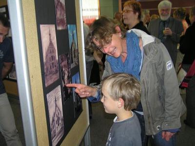 Foto des Albums: Vernissage Stühlingen - damals und heute Ausstellung der Sammlerfreunde (11.06.2012)