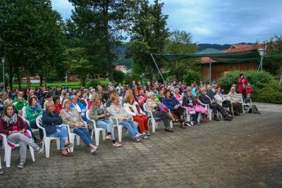 Foto des Albums: Kurkonzert im Pavillion in Wertach findet zahlreiches und begeistertes Publikum