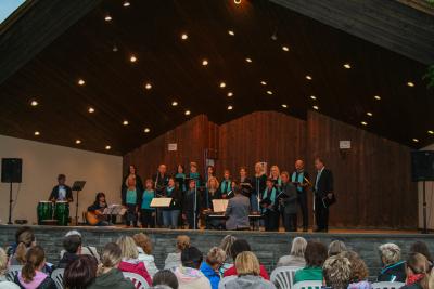 Foto des Albums: Kurkonzert im Pavillion in Wertach findet zahlreiches und begeistertes Publikum