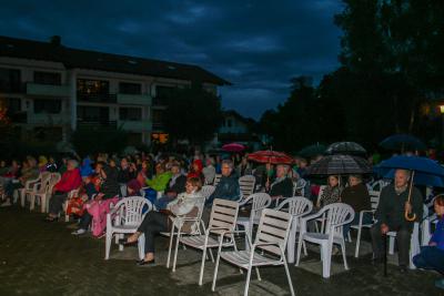 Foto des Albums: Kurkonzert im Pavillion in Wertach findet zahlreiches und begeistertes Publikum