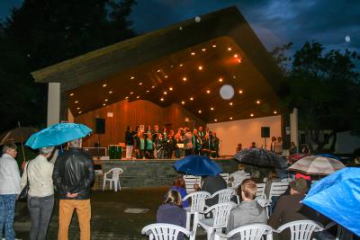 Foto des Albums: Kurkonzert im Pavillion in Wertach findet zahlreiches und begeistertes Publikum