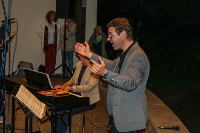 Foto des Albums: Kurkonzert im Pavillion in Wertach findet zahlreiches und begeistertes Publikum