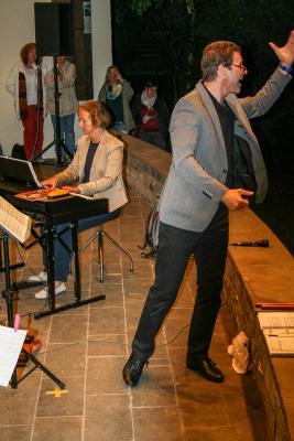 Foto des Albums: Kurkonzert im Pavillion in Wertach findet zahlreiches und begeistertes Publikum
