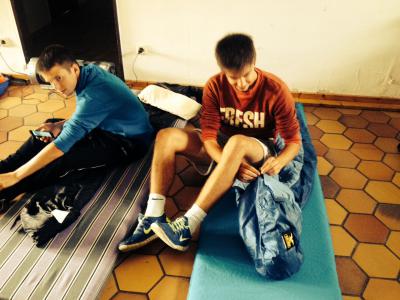 Foto des Albums: Trainingslager B Junioren