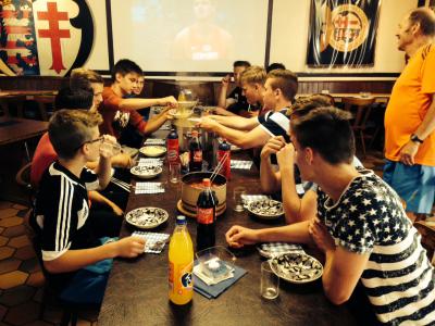 Foto des Albums: Trainingslager B Junioren