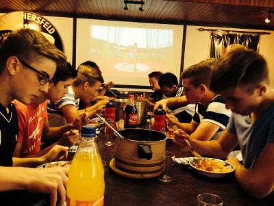 Foto des Albums: Trainingslager B Junioren