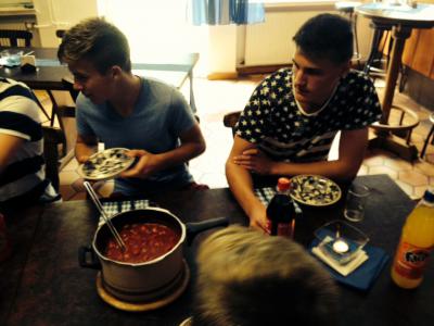 Foto des Albums: Trainingslager B Junioren