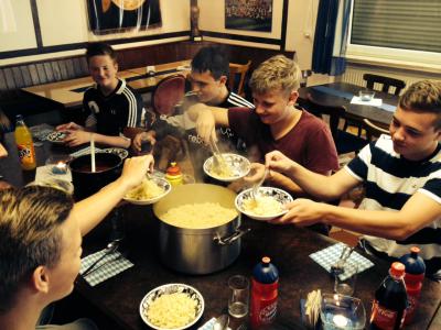 Foto des Albums: Trainingslager B Junioren