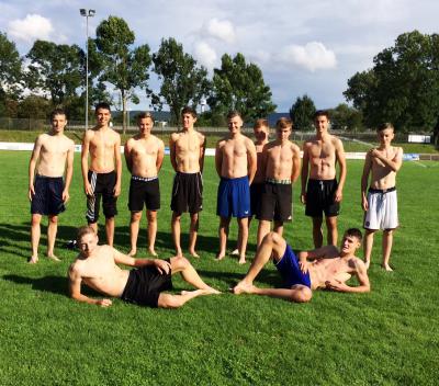 Foto des Albums: Trainingslager B Junioren