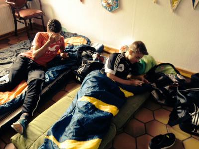 Foto des Albums: Trainingslager B Junioren