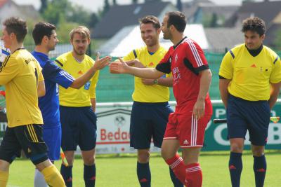 Foto des Albums: FC Vorwärts Röslau – TSV Nürnberg-Buch (1)