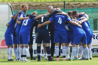 Foto des Albums: FC Vorwärts Röslau – TSV Nürnberg-Buch (1)