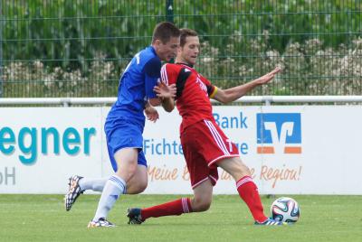 Foto des Albums: FC Vorwärts Röslau – TSV Nürnberg-Buch (1)