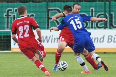 Foto des Albums: FC Vorwärts Röslau – TSV Nürnberg-Buch (1)