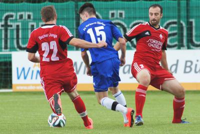 Foto des Albums: FC Vorwärts Röslau – TSV Nürnberg-Buch (1)