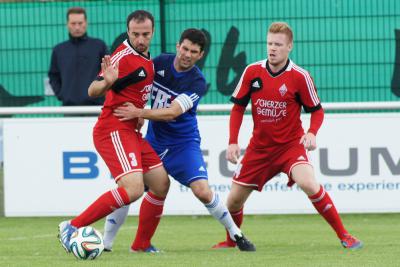 Foto des Albums: FC Vorwärts Röslau – TSV Nürnberg-Buch (1)