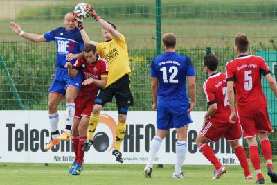 Foto des Albums: FC Vorwärts Röslau – TSV Nürnberg-Buch (1)