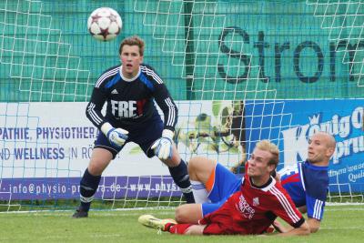 Foto des Albums: FC Vorwärts Röslau – TSV Nürnberg-Buch (1)