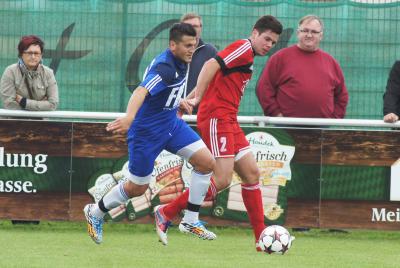 Foto des Albums: FC Vorwärts Röslau – TSV Nürnberg-Buch (1)