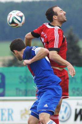 Foto des Albums: FC Vorwärts Röslau – TSV Nürnberg-Buch (1)