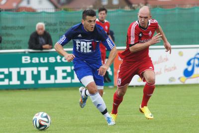 Foto des Albums: FC Vorwärts Röslau – TSV Nürnberg-Buch (1)