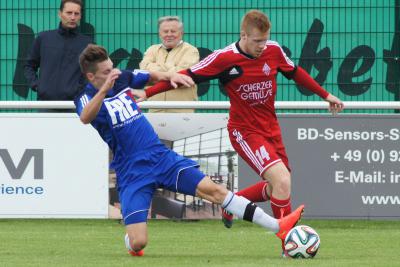 Foto des Albums: FC Vorwärts Röslau – TSV Nürnberg-Buch (2)
