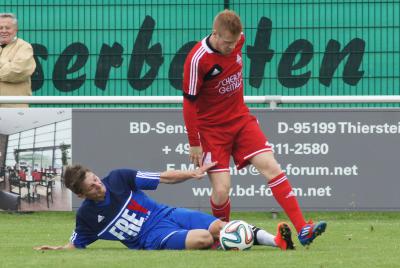Foto des Albums: FC Vorwärts Röslau – TSV Nürnberg-Buch (2)