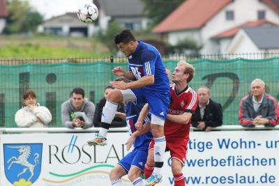 Foto des Albums: FC Vorwärts Röslau – TSV Nürnberg-Buch (2)