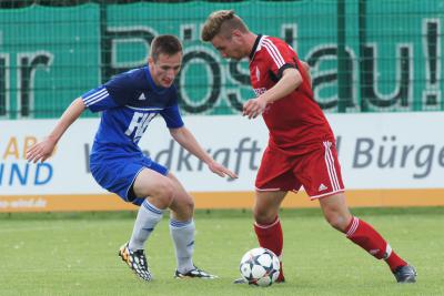 Foto des Albums: FC Vorwärts Röslau – TSV Nürnberg-Buch (2)