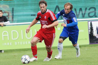 Foto des Albums: FC Vorwärts Röslau – TSV Nürnberg-Buch (2)