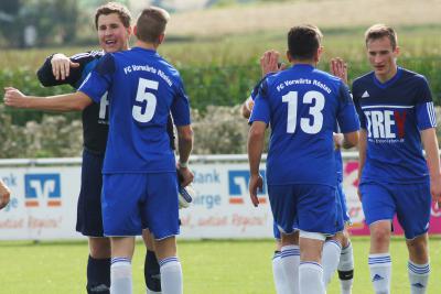 Foto des Albums: FC Vorwärts Röslau – TSV Nürnberg-Buch (2)