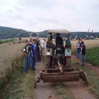 Foto des Albums: Feldtag 2006