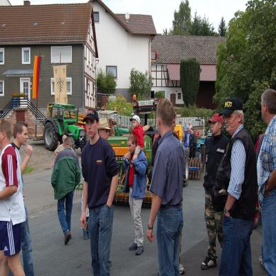 Foto des Albums: Feldtag 2007