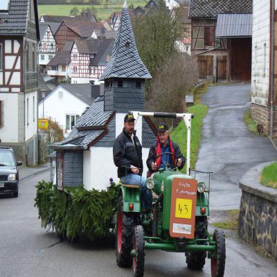 Foto des Albums: Beim Rückers in Laisa 2006