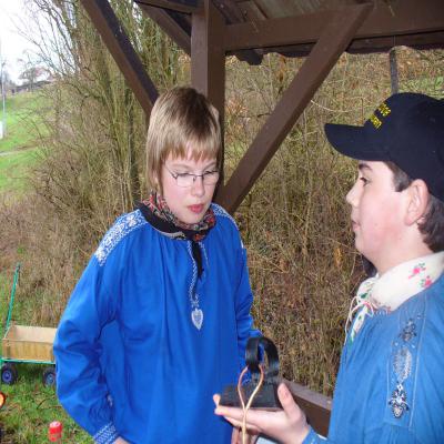 Foto des Albums: Beim Rückers in Laisa 2006