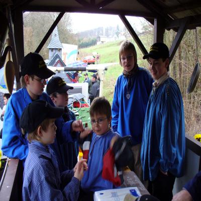 Foto des Albums: Beim Rückers in Laisa 2006