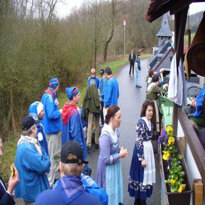 Foto des Albums: Beim Rückers in Laisa 2006