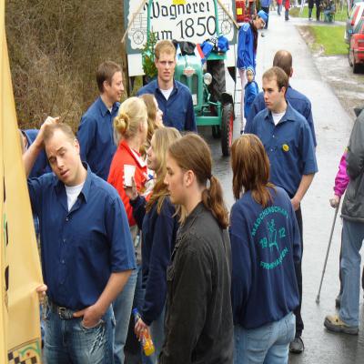 Foto des Albums: Beim Rückers in Laisa 2006