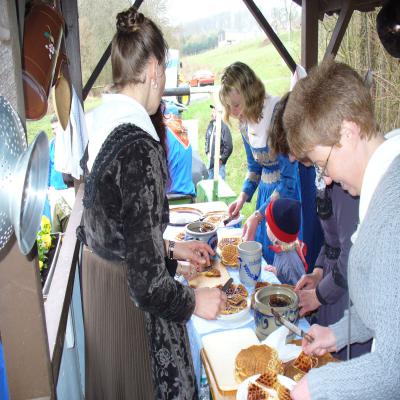 Foto des Albums: Beim Rückers in Laisa 2006