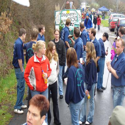 Foto des Albums: Beim Rückers in Laisa 2006
