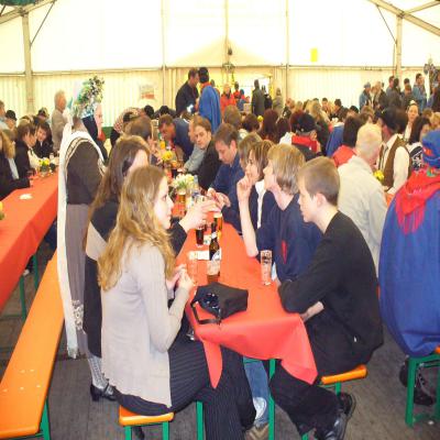 Foto des Albums: Beim Rückers in Laisa 2006